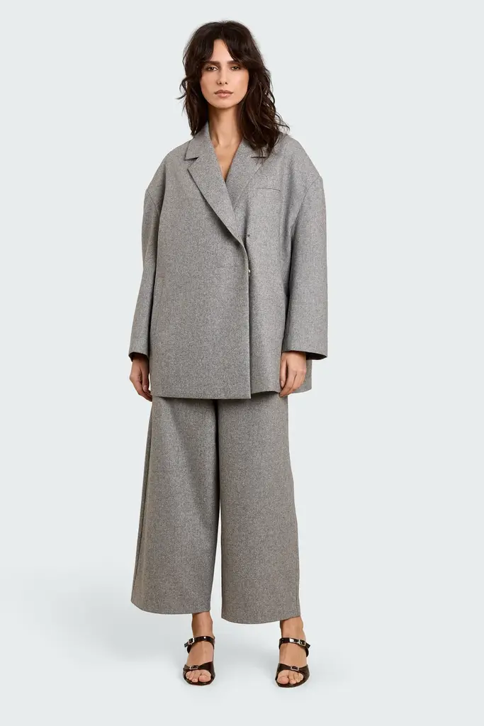 Studio Clique Ida Blazer - Grey Melange