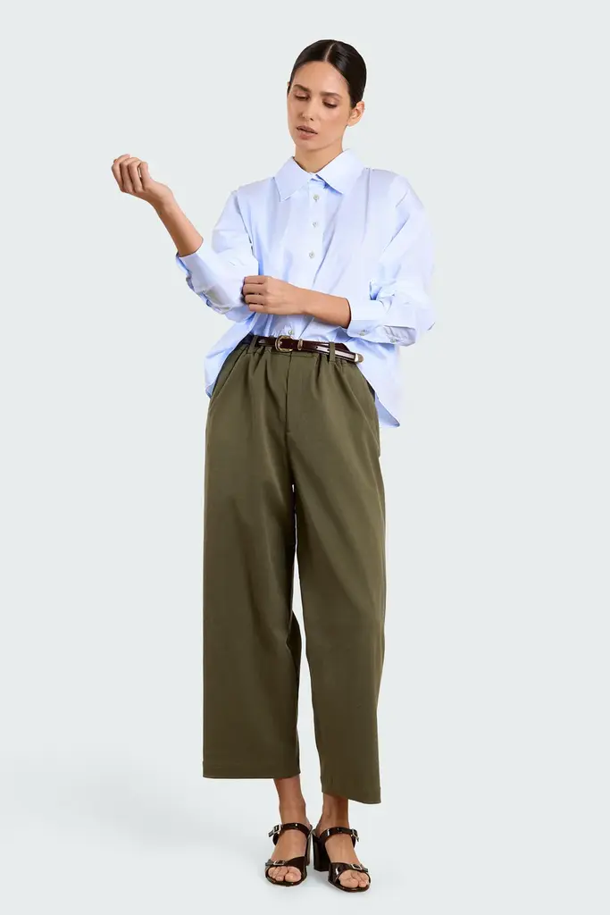 Studio Clique Clara Pants - Military