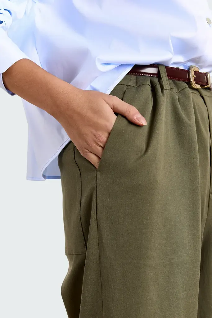 Studio Clique Clara Pants - Military