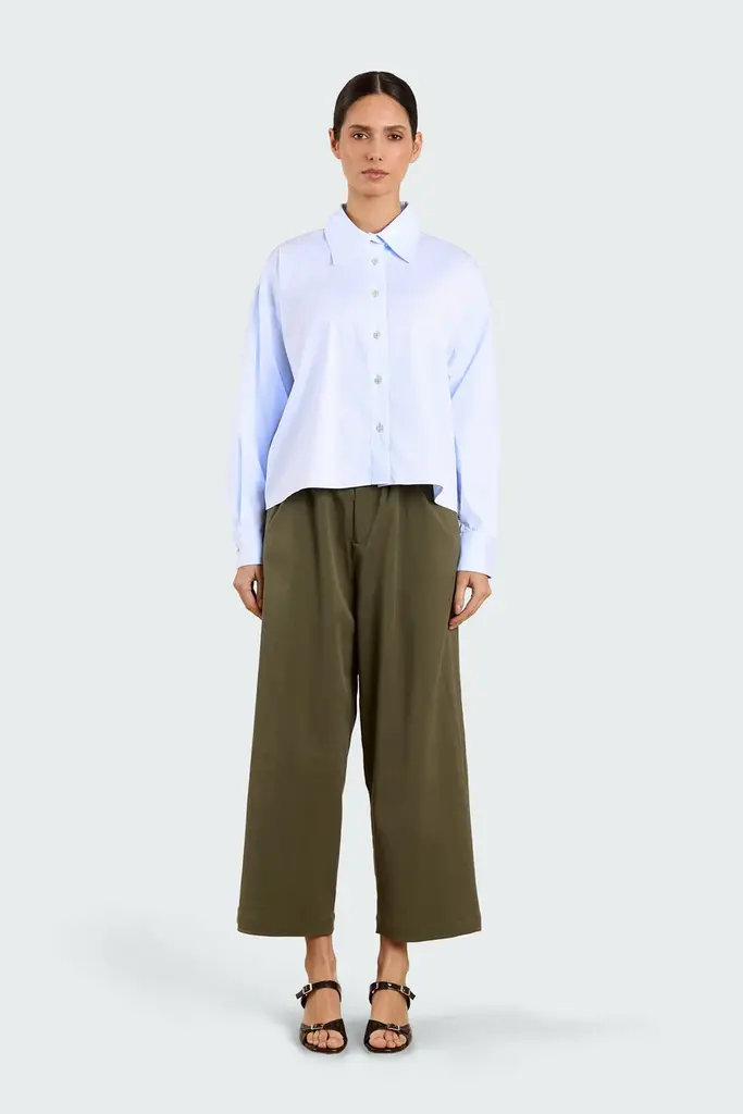 Studio Clique Clara Pants - Military