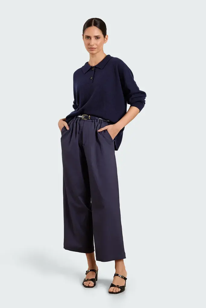 Studio Clique Clara Pants - Navy