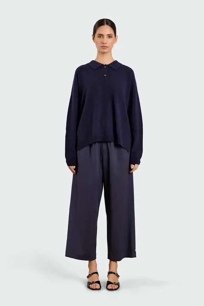 Studio Clique Clara Pants - Navy