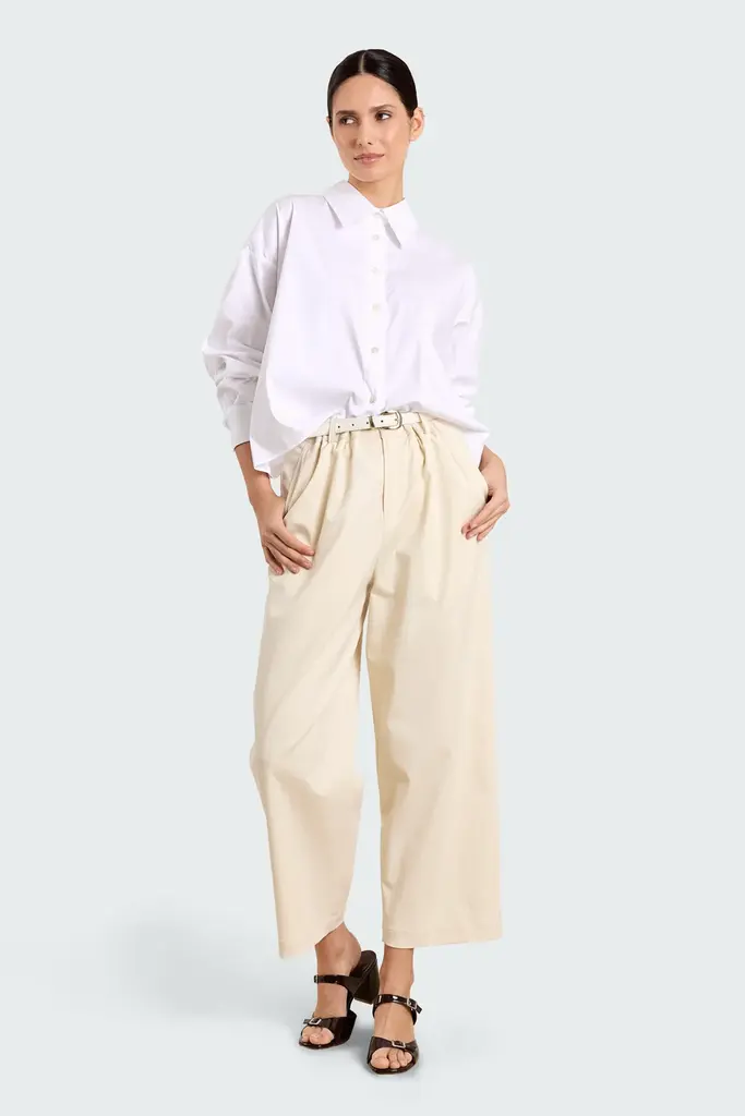 Studio Clique Clara Pants - Cream