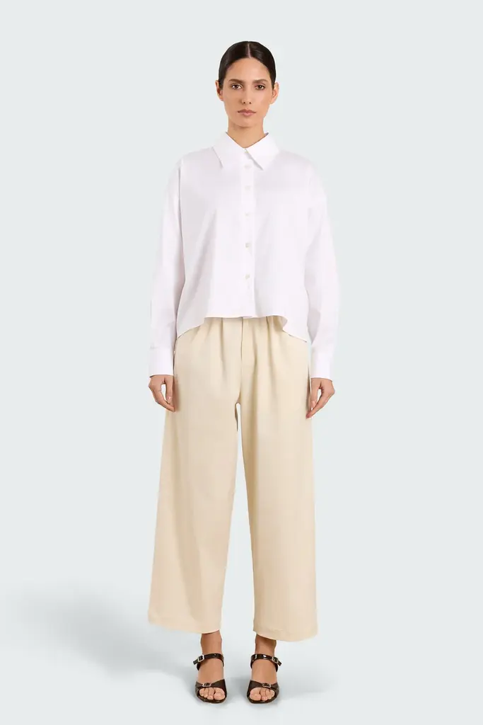 Studio Clique Clara Pants - Cream