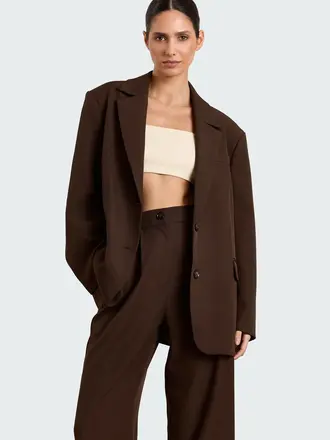 Studio Clique Fanny Blazer - Brown