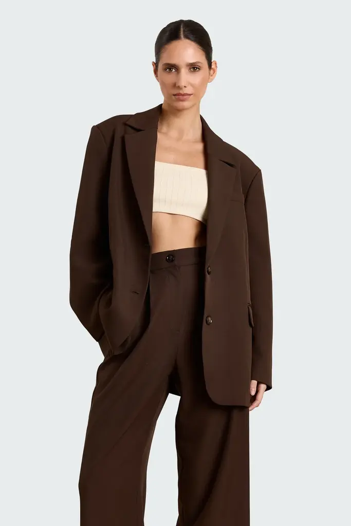 Studio Clique Fanny Blazer - Brown