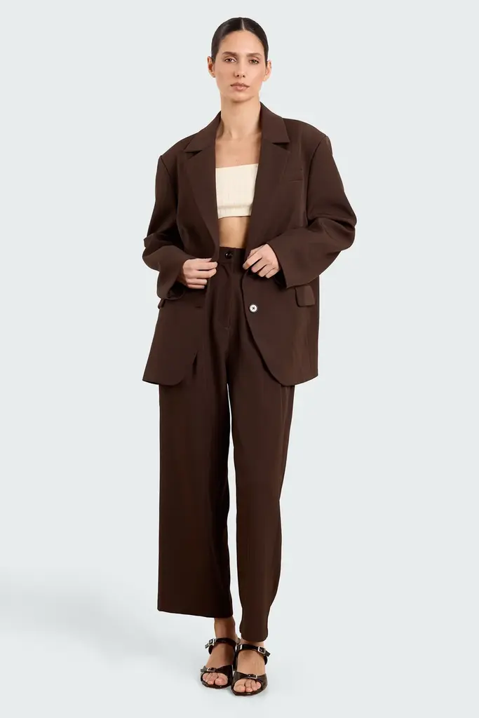 Studio Clique Fanny Blazer - Brown