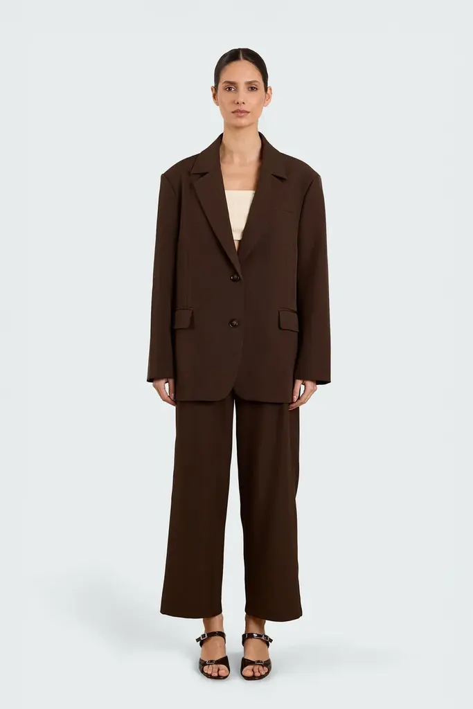 Studio Clique Fanny Blazer - Brown