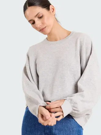 Studio Clique Coby Jumper - Grey Melange