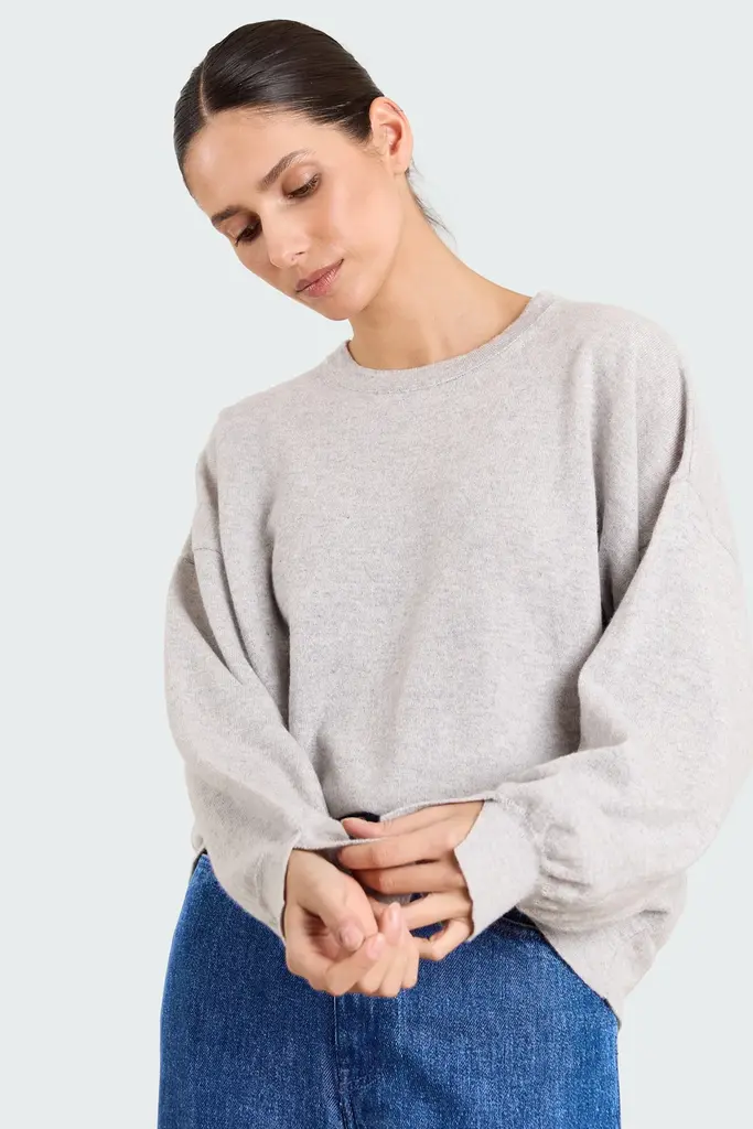 Studio Clique Coby Jumper - Grey Melange