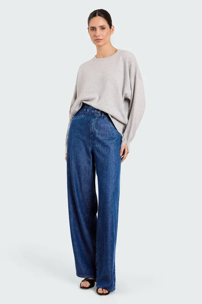 Studio Clique Coby Jumper - Grey Melange