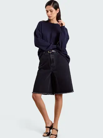 Studio Clique Freya Bermuda - Black