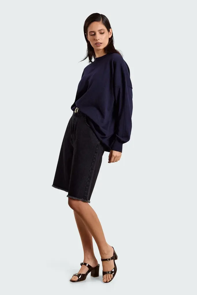 Studio Clique Freya Bermuda - Black