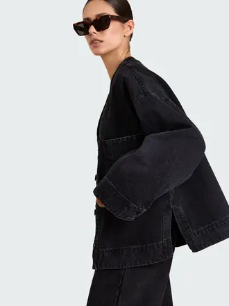 Studio Clique Frode Jacket - Black