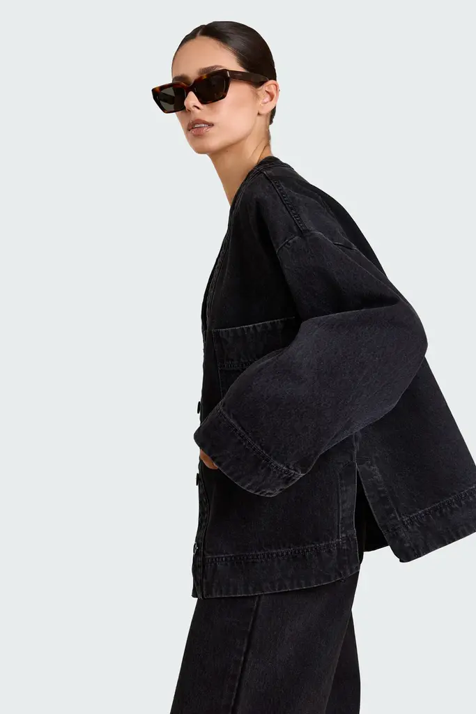 Studio Clique Frode Jacket - Black
