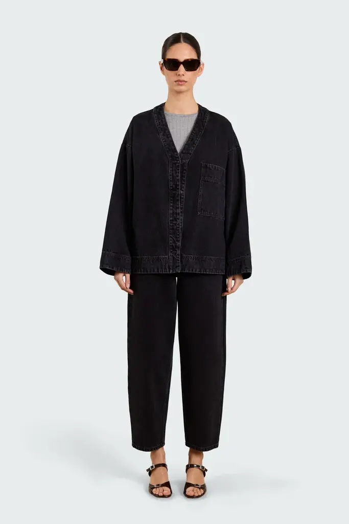Studio Clique Frode Jacket - Black