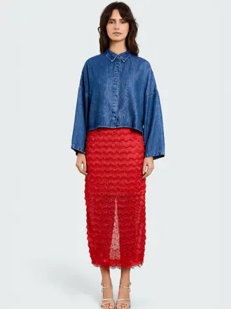 Studio Clique Eloise Skirt - Red