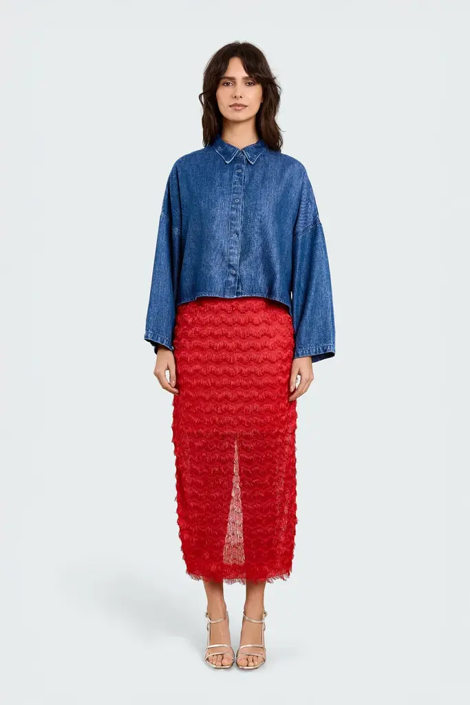 Studio Clique Eloise Skirt - Red