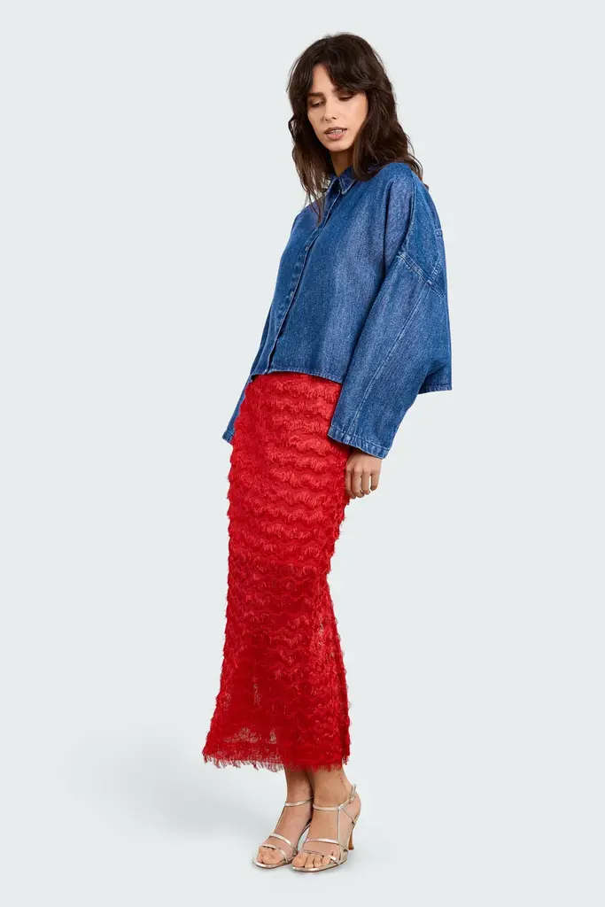 Studio Clique Eloise Skirt - Red
