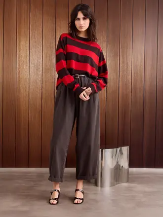 Studio Clique Sasha Jumper  - Red/Brown