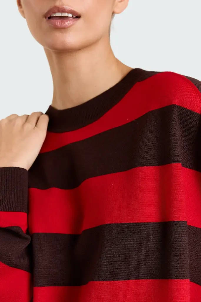 Studio Clique Sasha Jumper  - Red/Brown