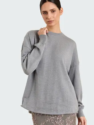 Studio Clique Oline Jumper - Mid Grey