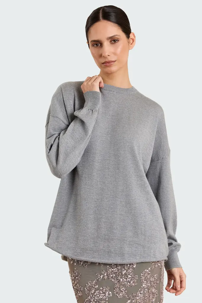 Studio Clique Oline Jumper - Mid Grey
