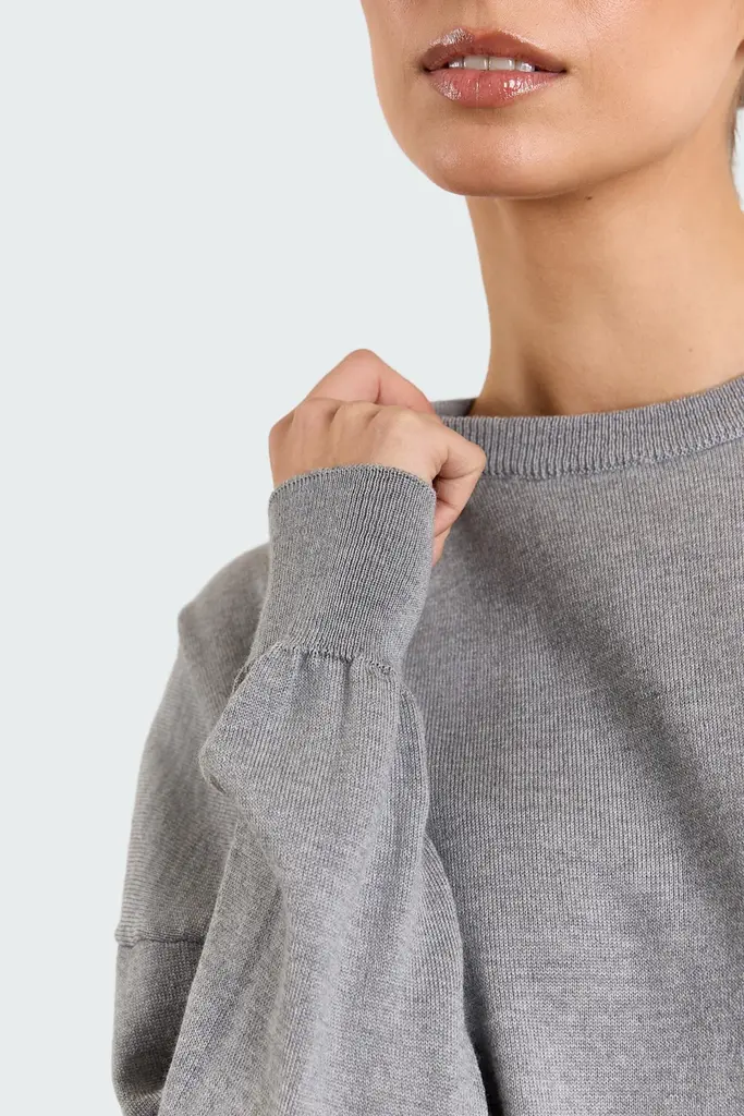 Studio Clique Oline Jumper - Mid Grey