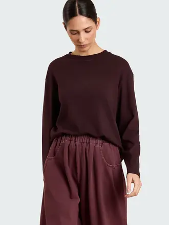 Studio Clique Lila T-shirt - Burgundy