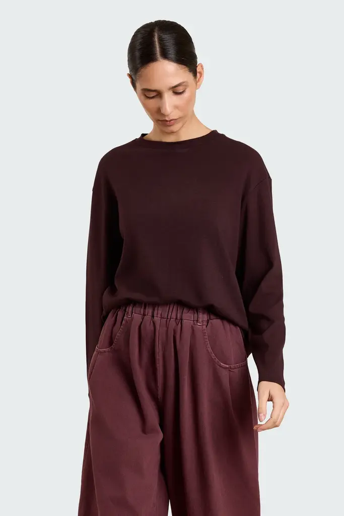 Studio Clique Lila T-shirt - Burgundy
