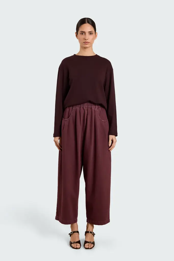 Studio Clique Lila T-shirt - Burgundy