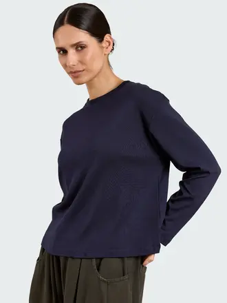 Studio Clique Lila T-shirt - Navy