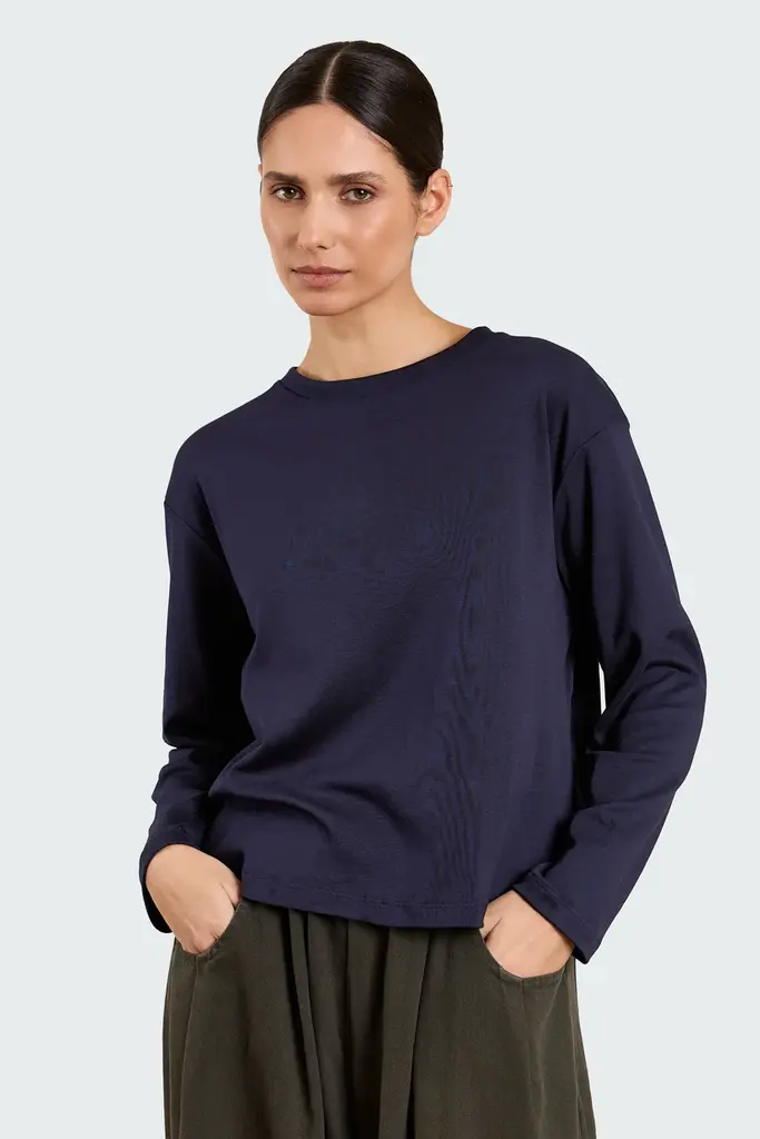 Studio Clique Lila T-shirt - Navy