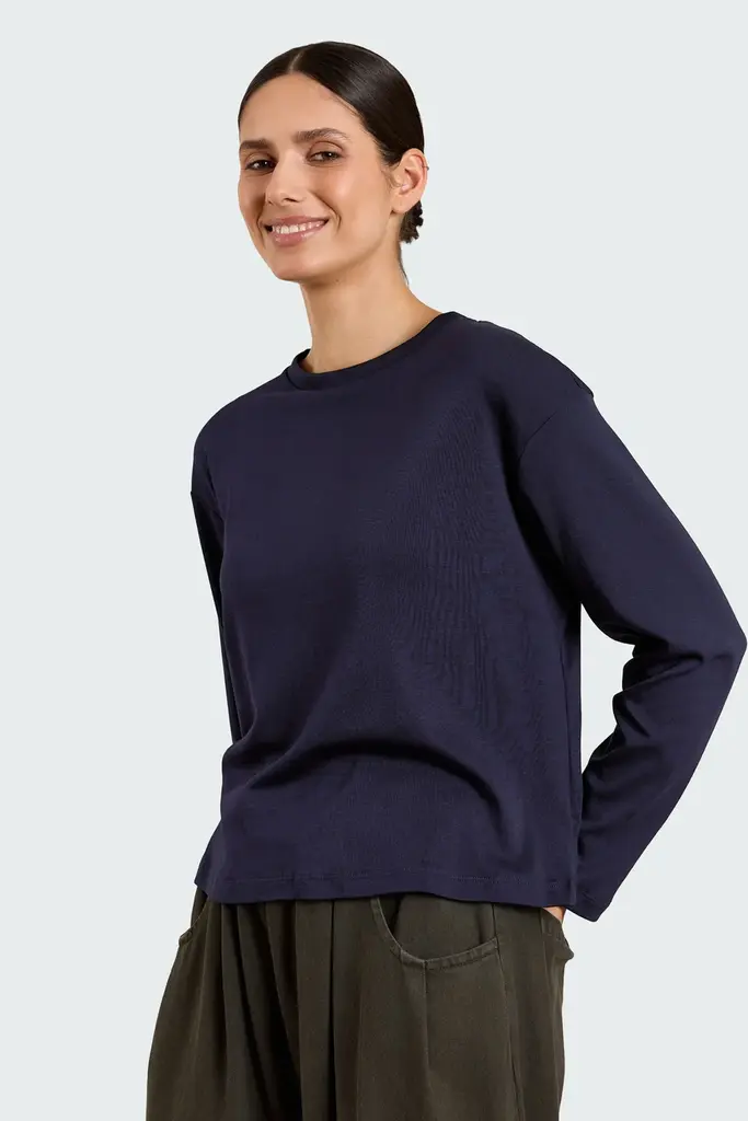 Studio Clique Lila T-shirt - Navy