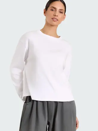 Studio Clique Lila T-shirt - White