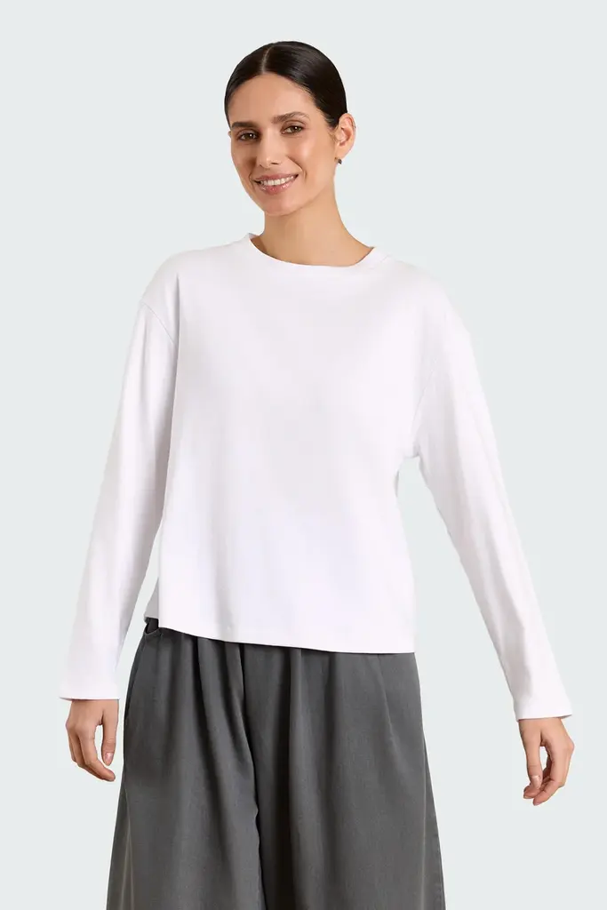 Studio Clique Lila T-shirt - White