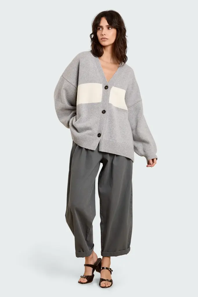 Studio Clique Gitta Pants - Vintage Grey