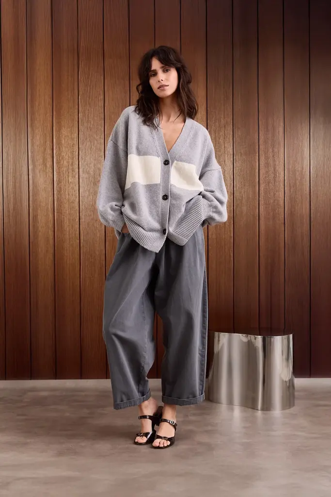 Studio Clique Gitta Pants - Vintage Grey