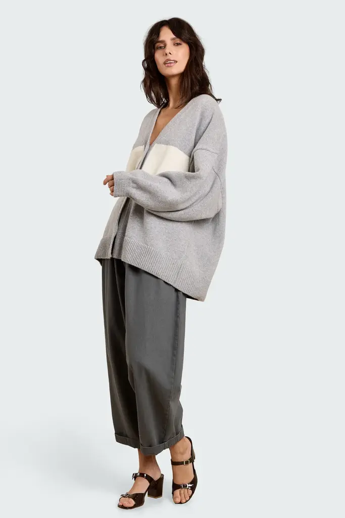 Studio Clique Gitta Pants - Vintage Grey