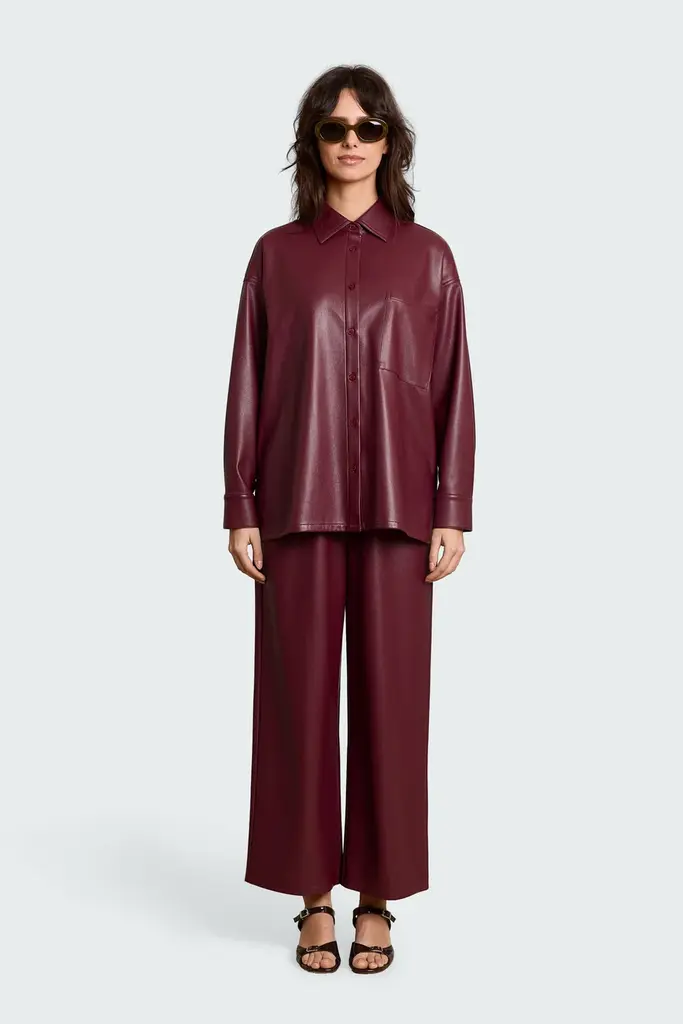 Studio Clique Sigrid Pants - Burgundy