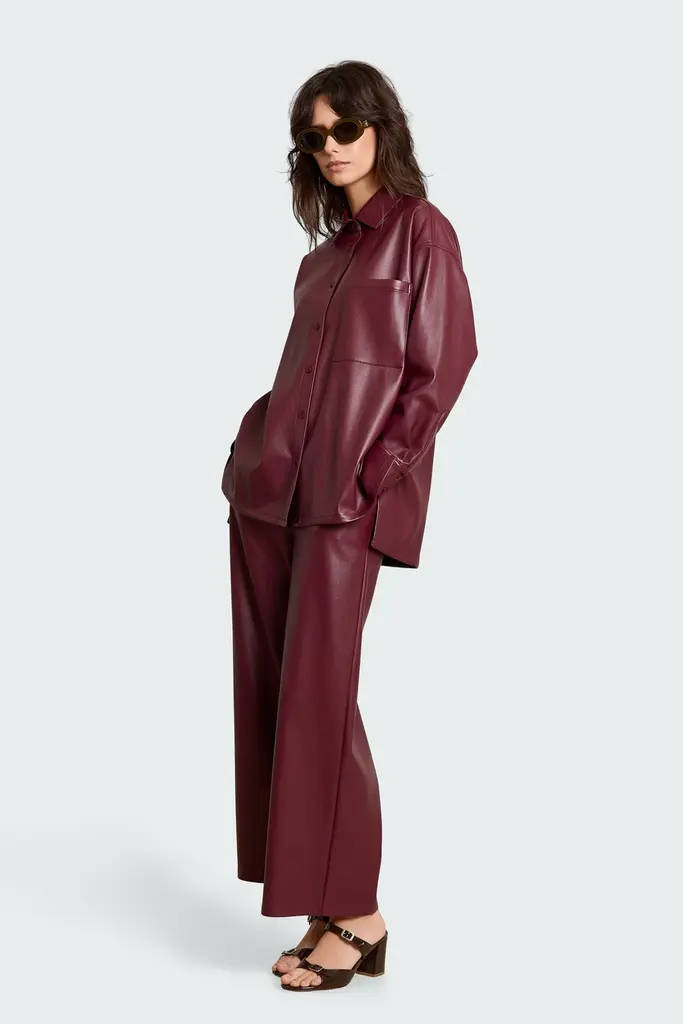 Studio Clique Sigrid Pants - Burgundy