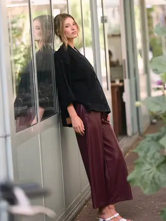 Studio Clique Sigrid Pants - Burgundy