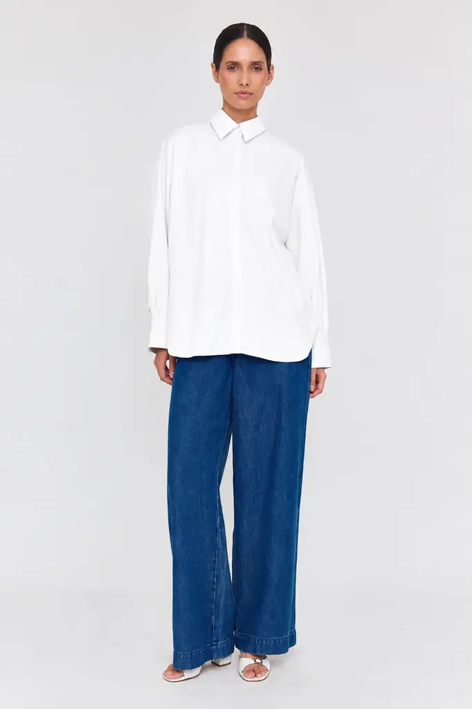 Studio Clique Arla Shirt - White