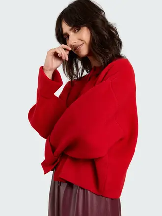 Studio Clique Pippa Cardigan - Red