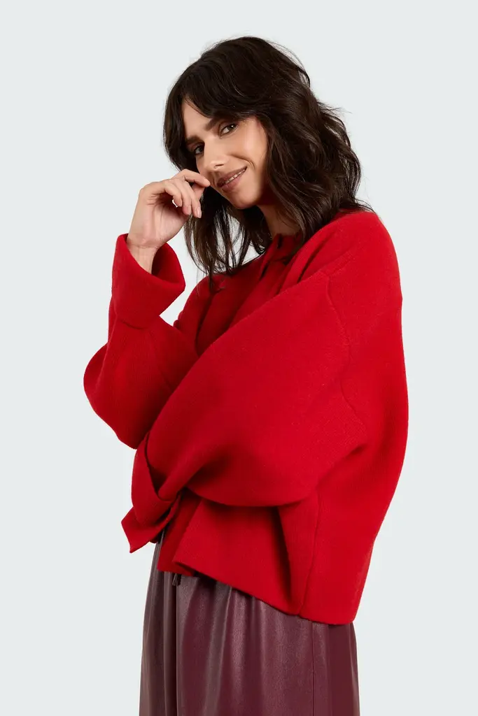 Studio Clique Pippa Cardigan - Red