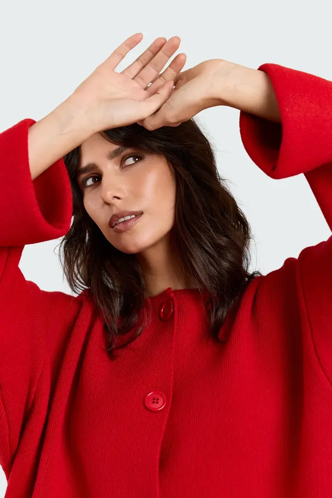 Studio Clique Pippa Cardigan - Red