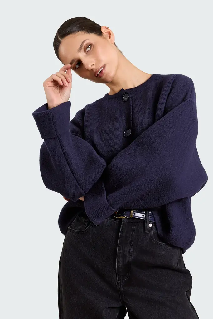 Studio Clique Pippa Cardigan - Navy