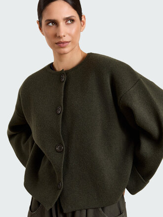 Studio Clique Pippa Cardigan - Dark Military