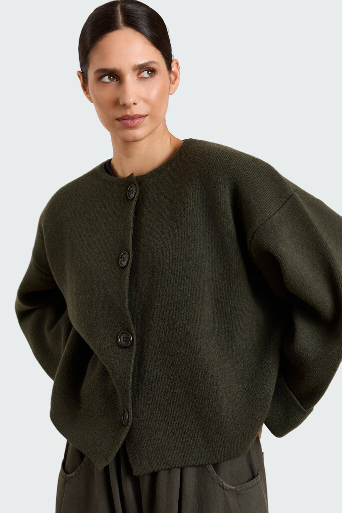 Studio Clique Pippa Cardigan - Dark Military