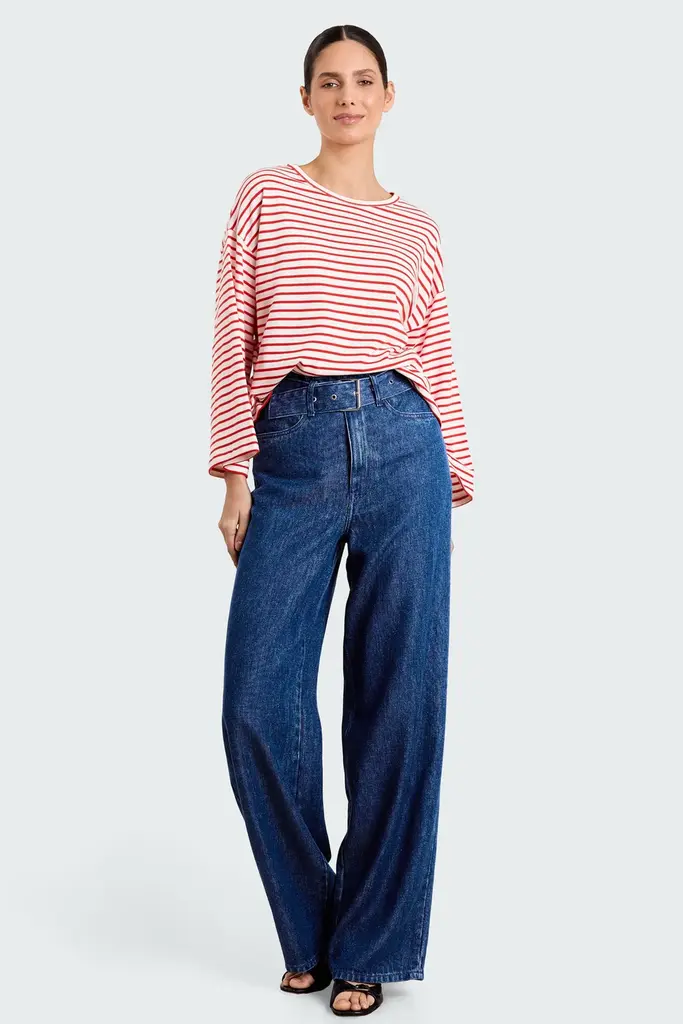 Studio Clique Alberte Jeans - Vintage Blue